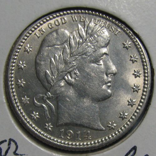 1914-Barber-Quarter